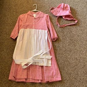 Vintage prairie dress